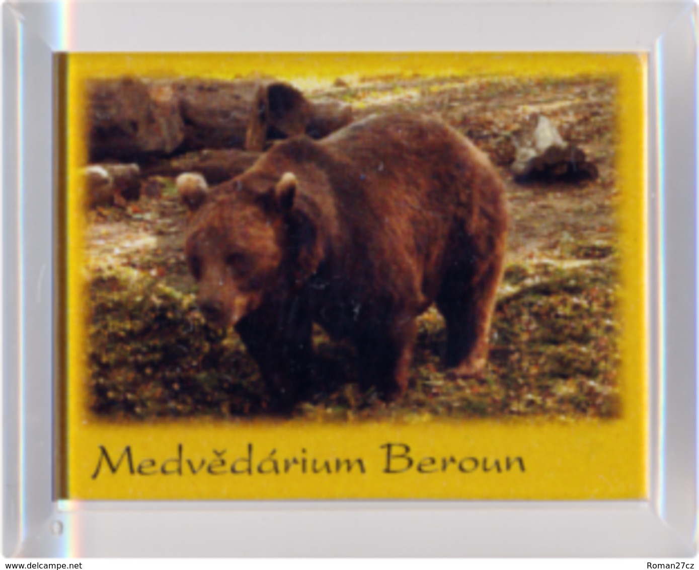 Medvedarium (Bear Enclosure) Beroun (CZ) - Bear - Dieren & Fauna