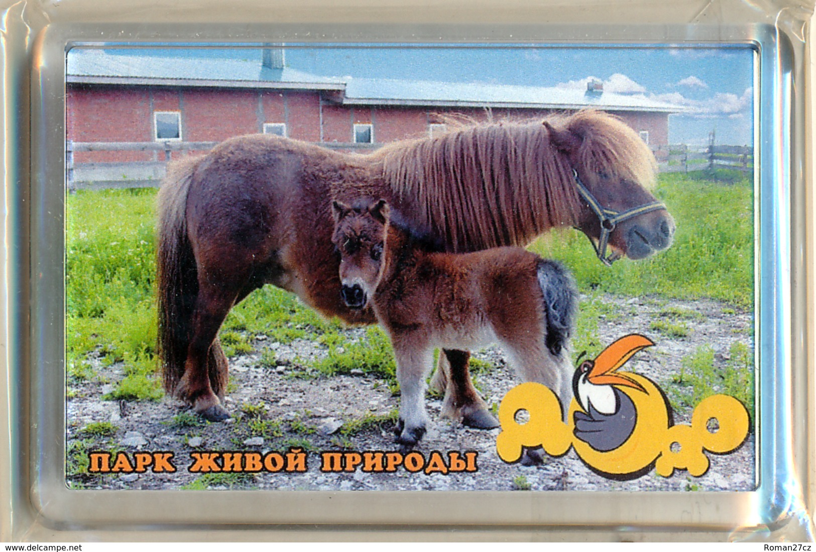 Park Of Living Nature "Dodo" Anapa (RU) - Pony - Animaux & Faune