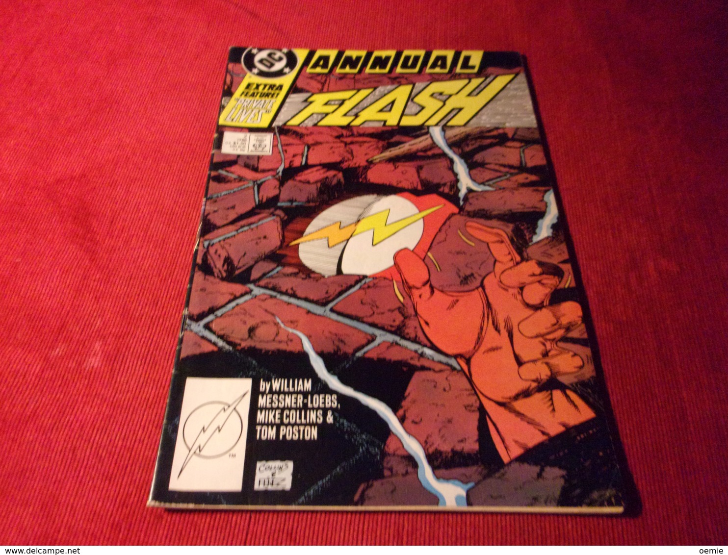 FLASH    No 2 1988 - DC