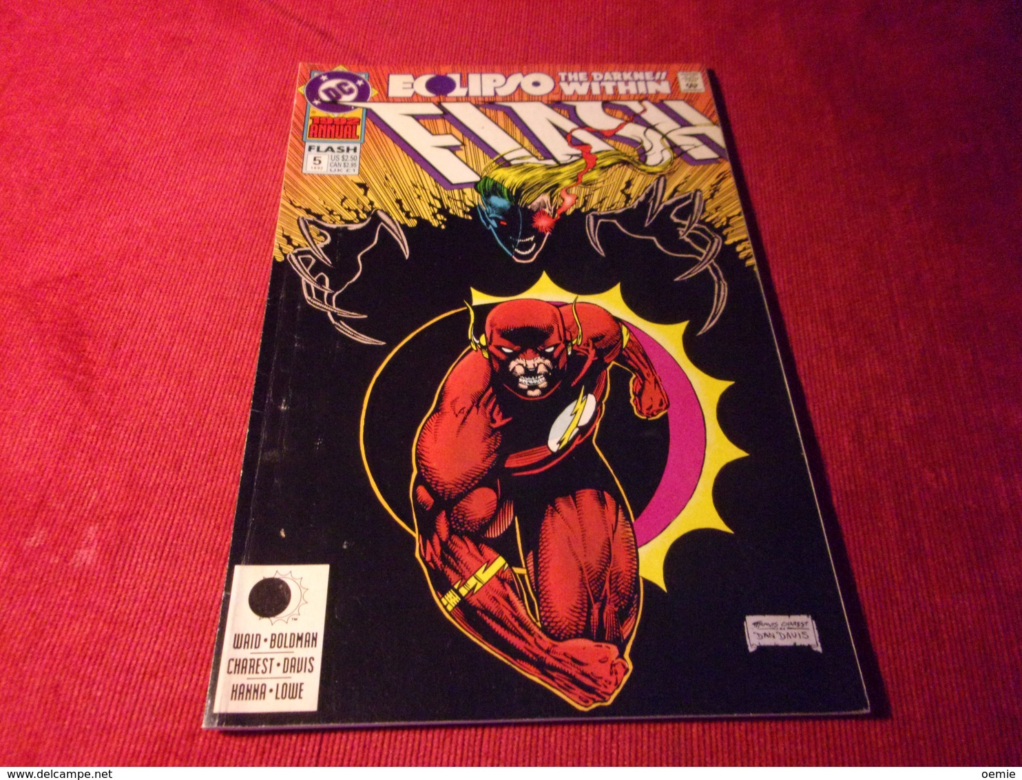 FLASH    No  5 1992 - DC