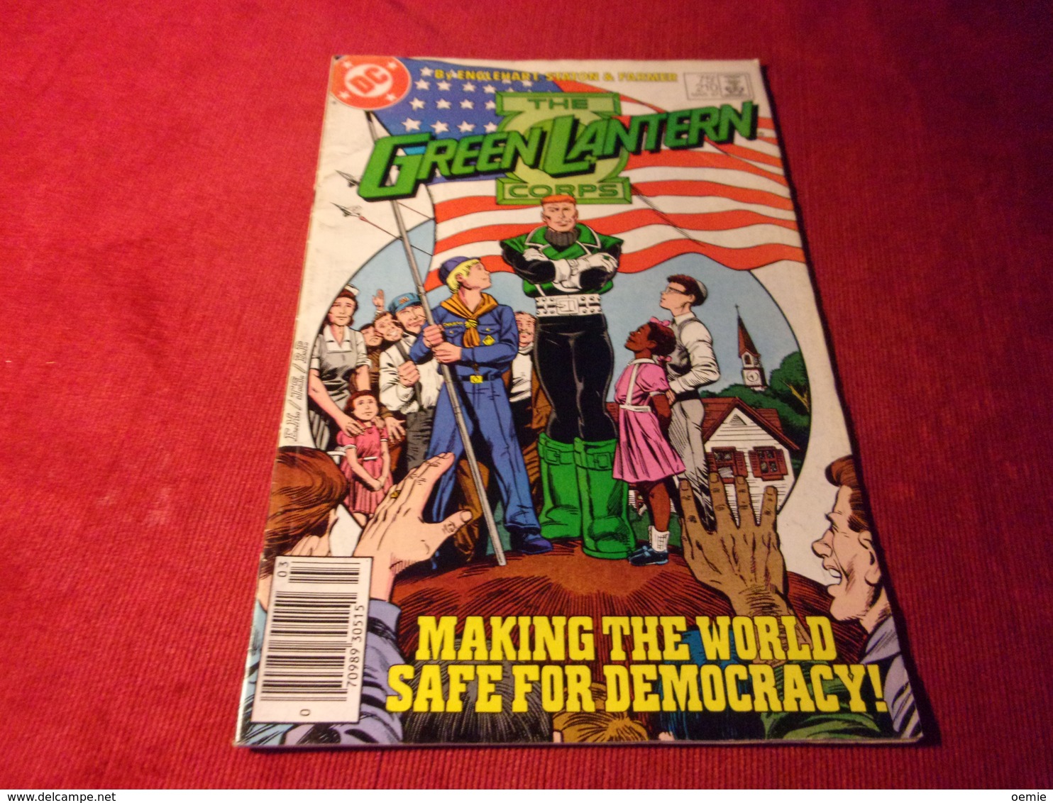 GREEN  LANTERN   No  210  MAR  87 - DC