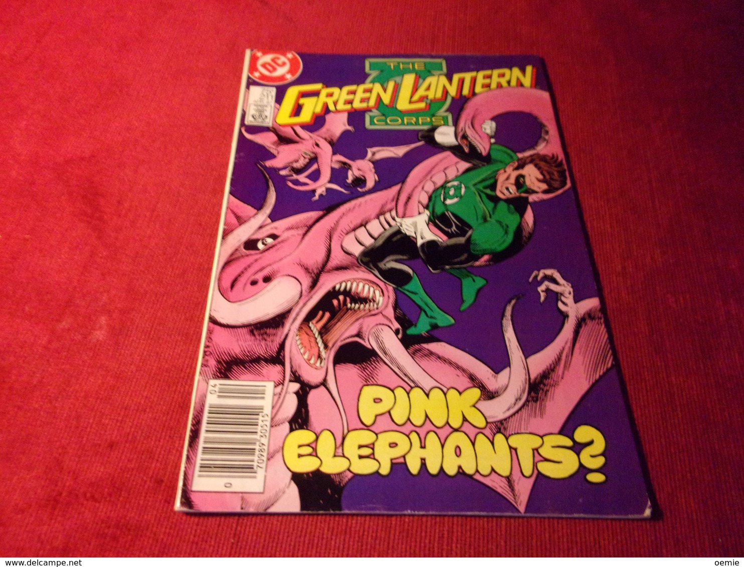 GREEN  LANTERN   No  211  APR  87 - DC