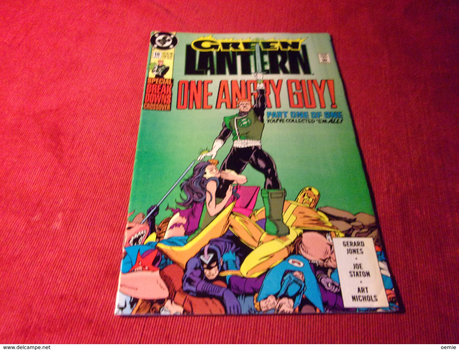 GREEN  LANTERN   No  18 NOV 91 - DC