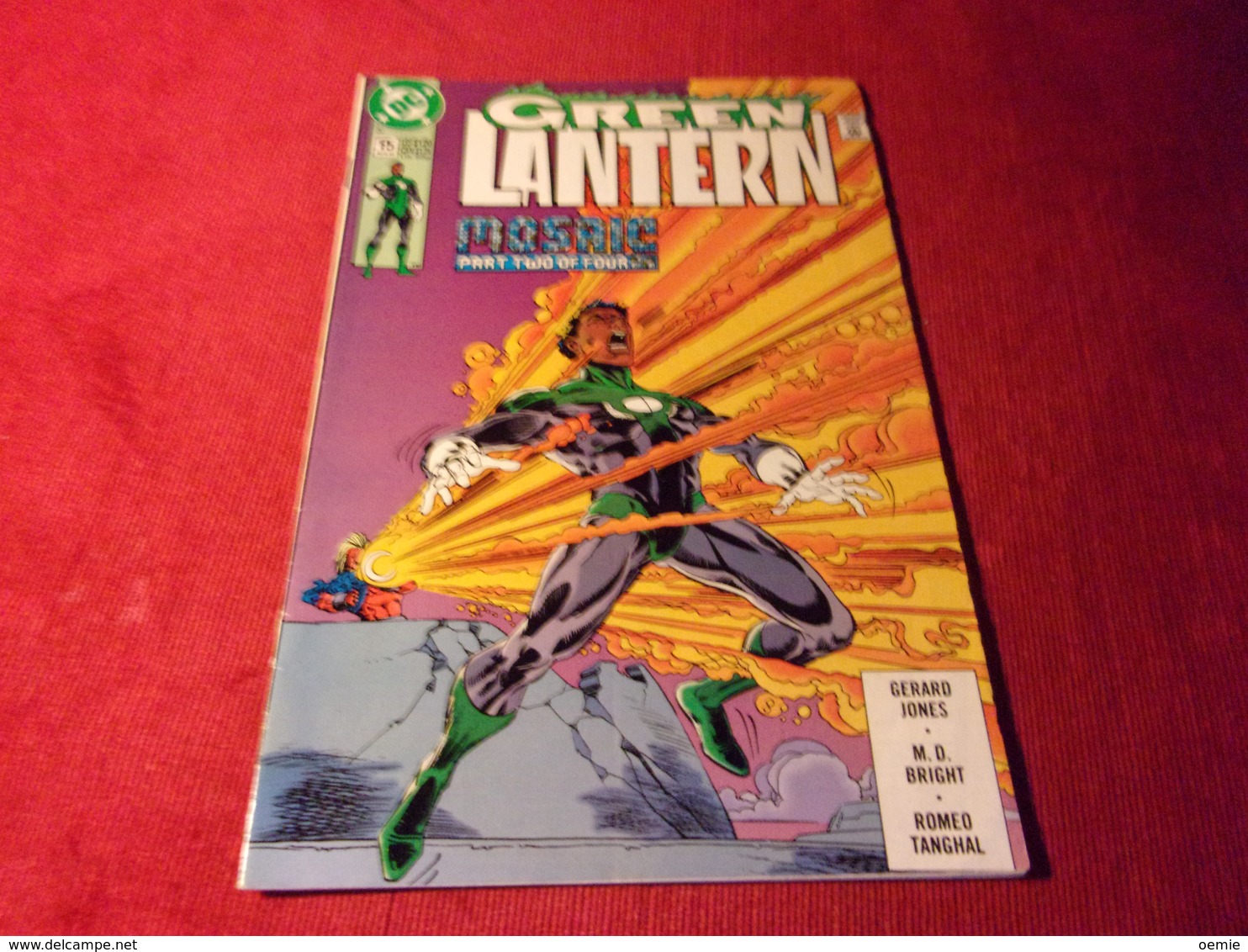 GREEN  LANTERN   No 15 AUG 91 - DC