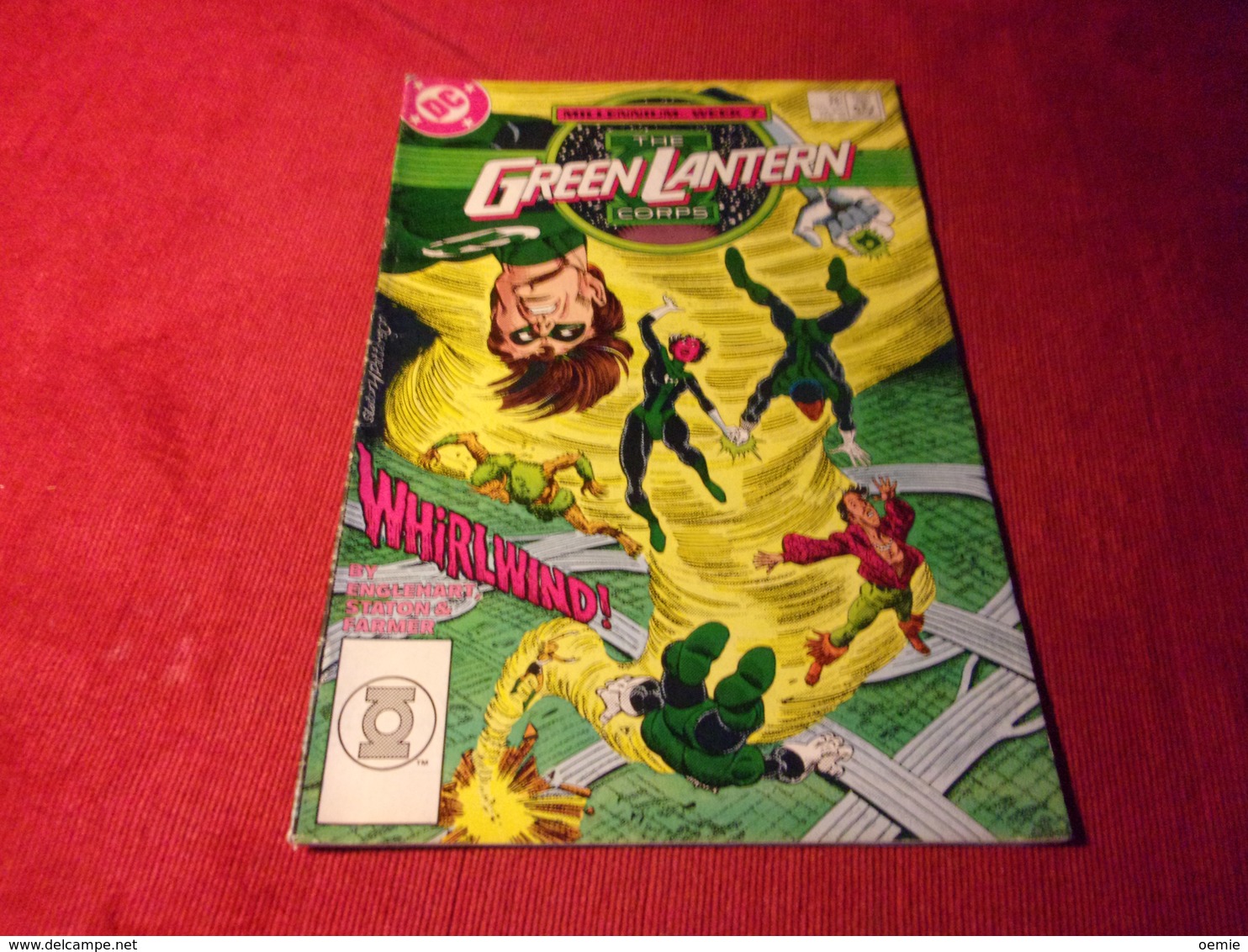 GREEN  LANTERN   No 221 FEB 88 - DC