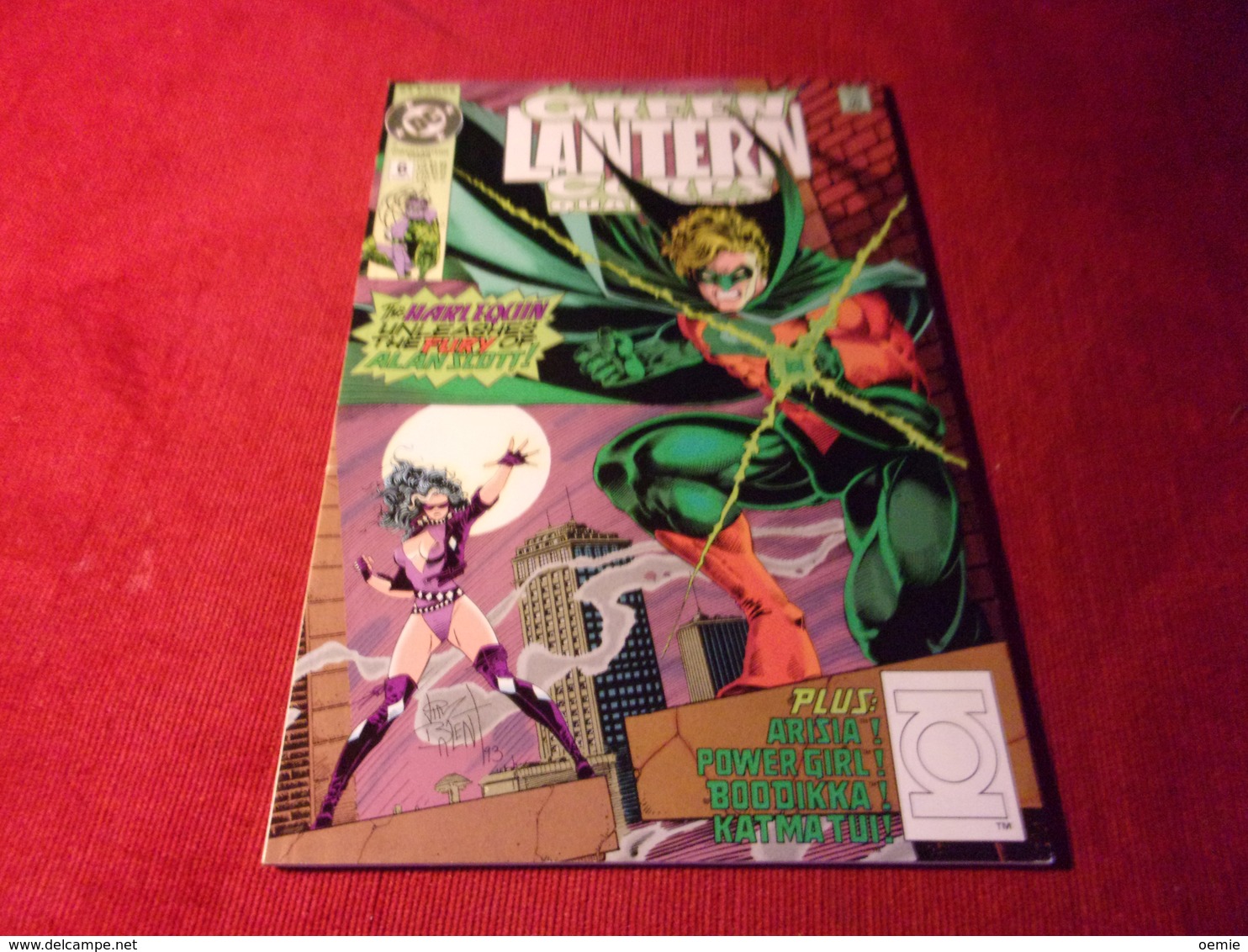 GREEN  LANTERN   No 6 AUTUMN  93 - DC