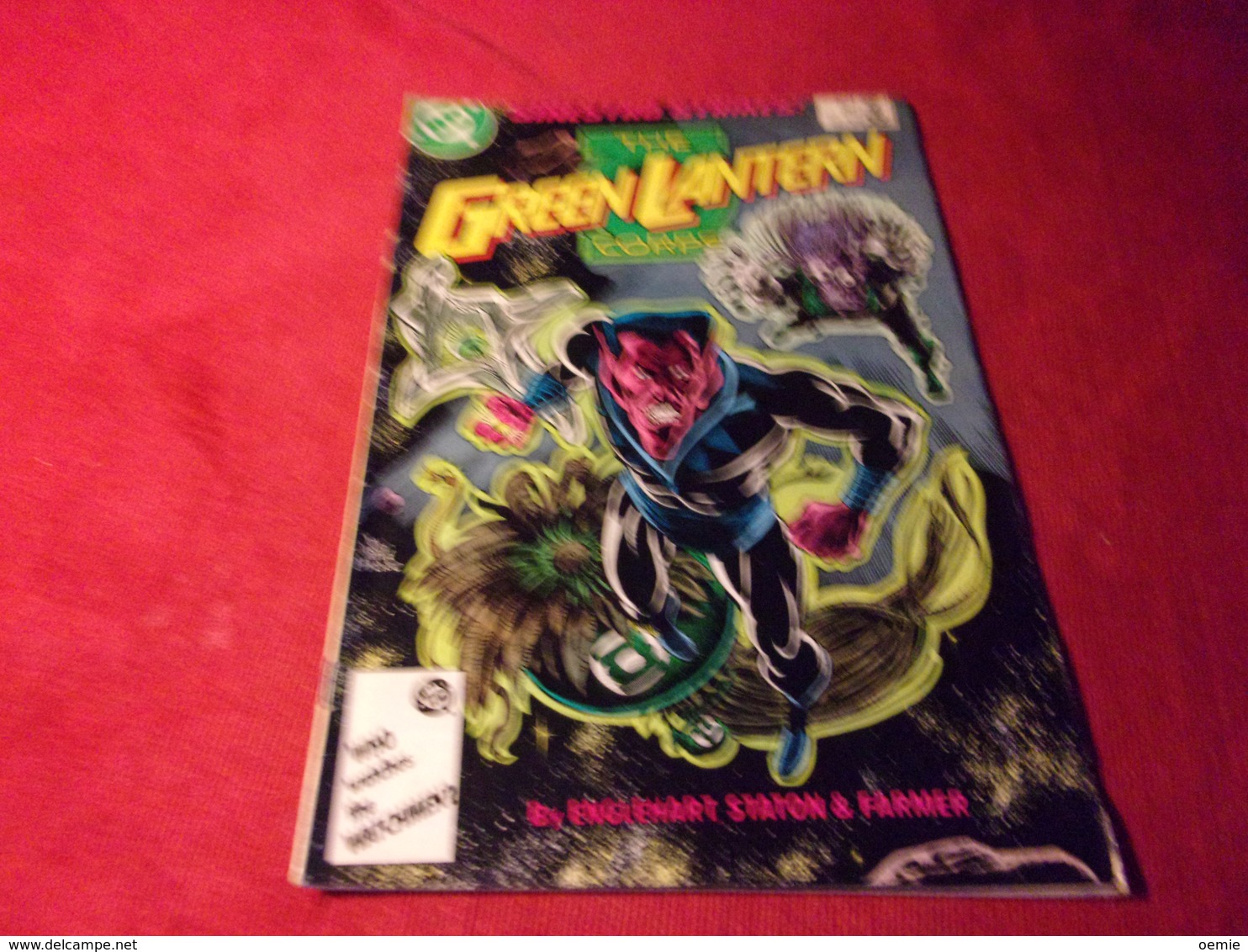 GREEN  LANTERN   No 217 OCT 87 - DC