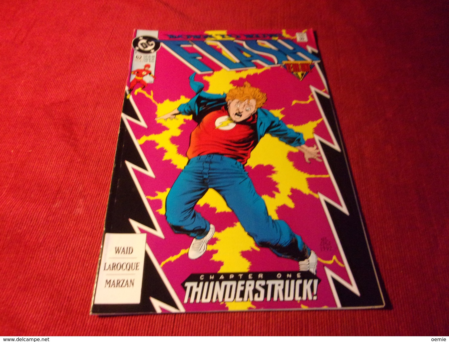 FLASH    No 62 EARLY92 - DC