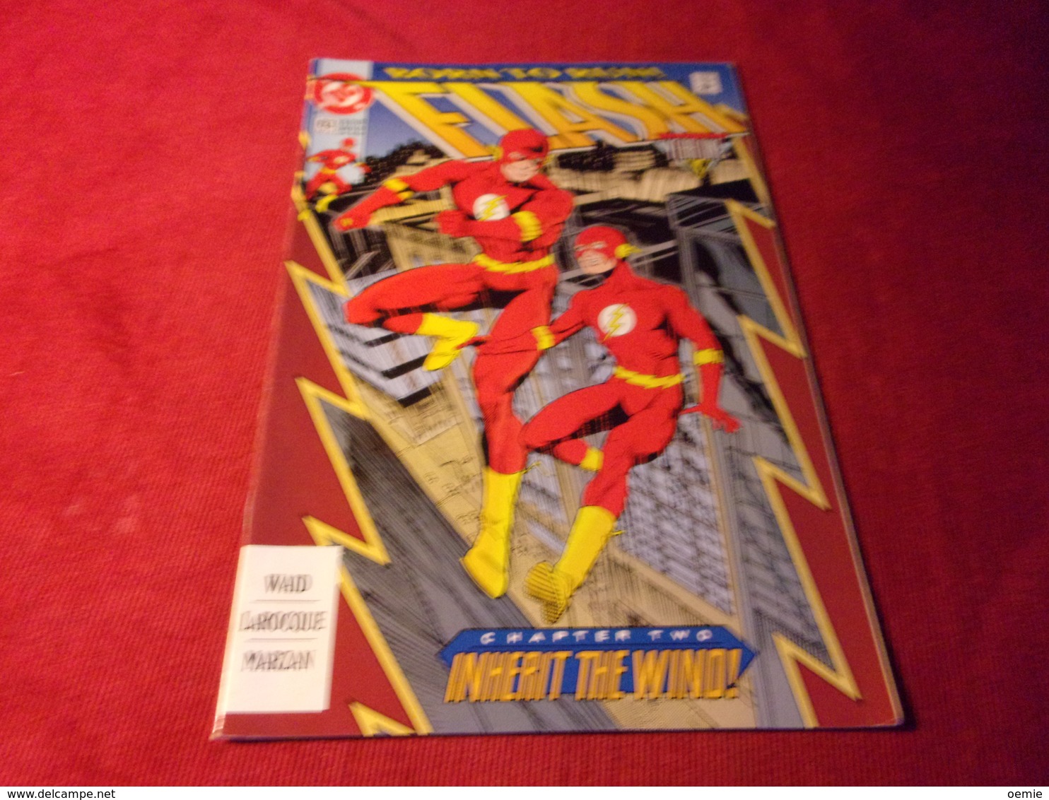 FLASH    No 63 LATE 92 - DC