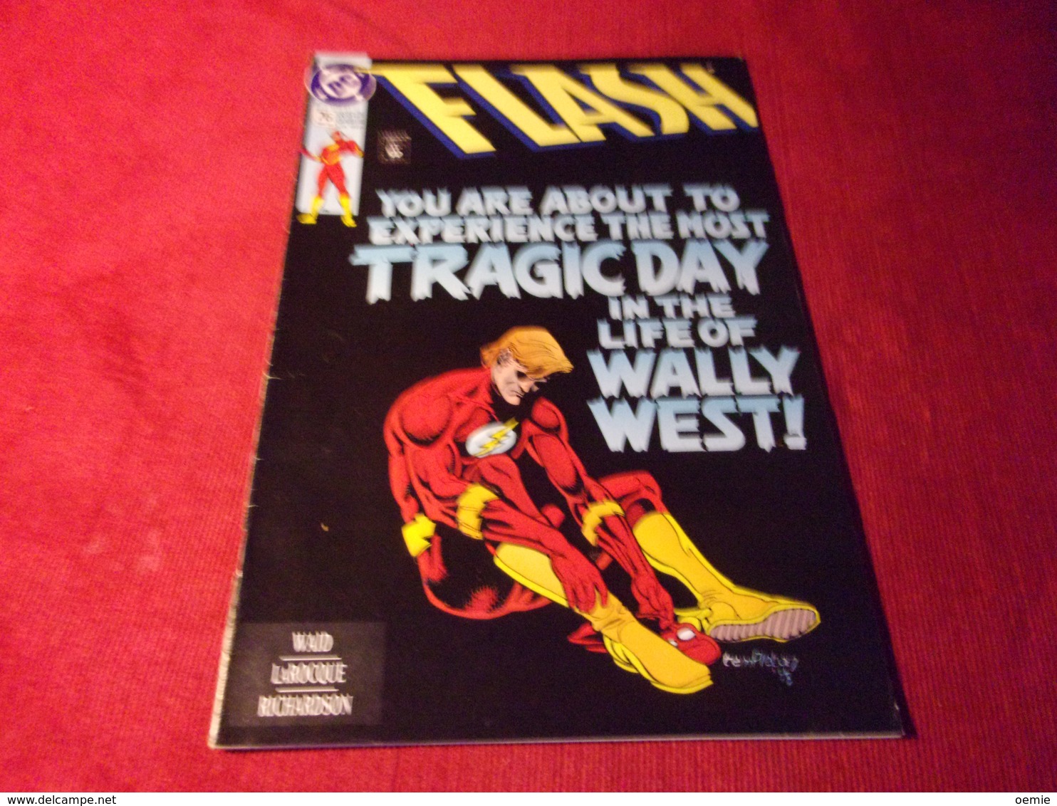 FLASH    No 76 MAY 93 - DC