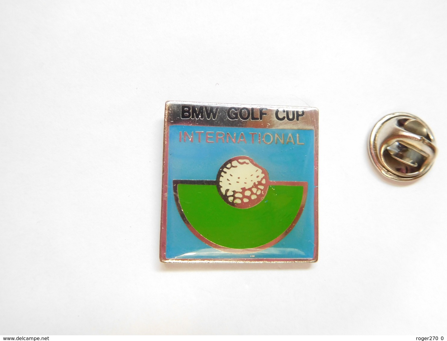 Beau Pin's , Auto BMW , Golf Cup International - BMW