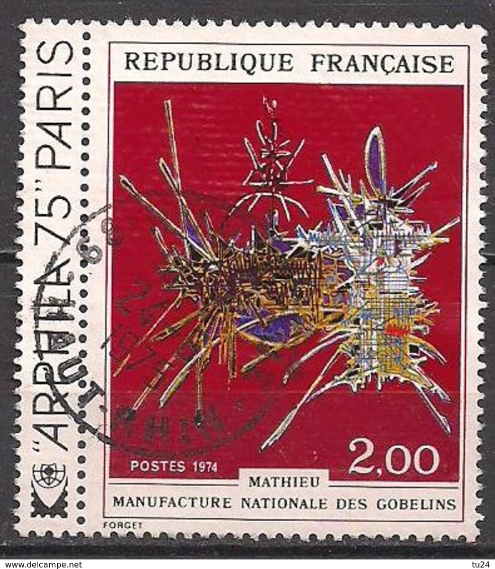 Frankreich  (1974)  Mi.Nr.  1894  Gest. / Used  (7bc09) - Gebraucht