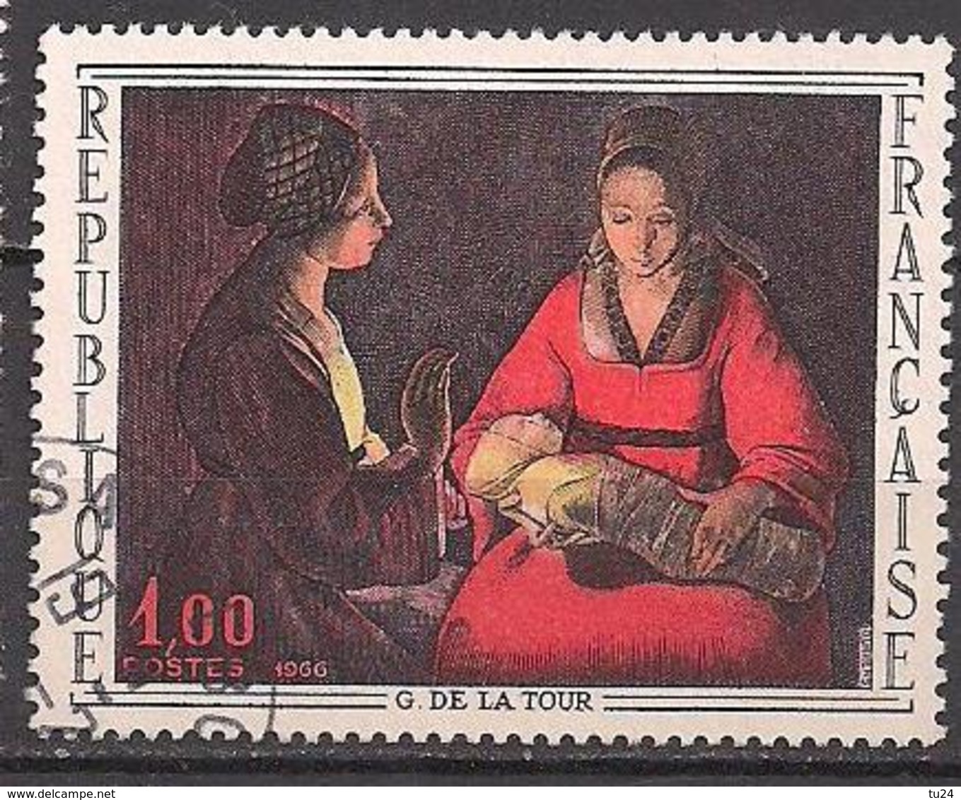 Frankreich  (1966)  Mi.Nr.  1552  Gest. / Used  (7bc02) - Gebraucht