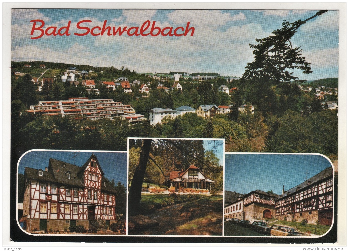 Bad Schwalbach - Mehrbildkarte 19 - Bad Schwalbach