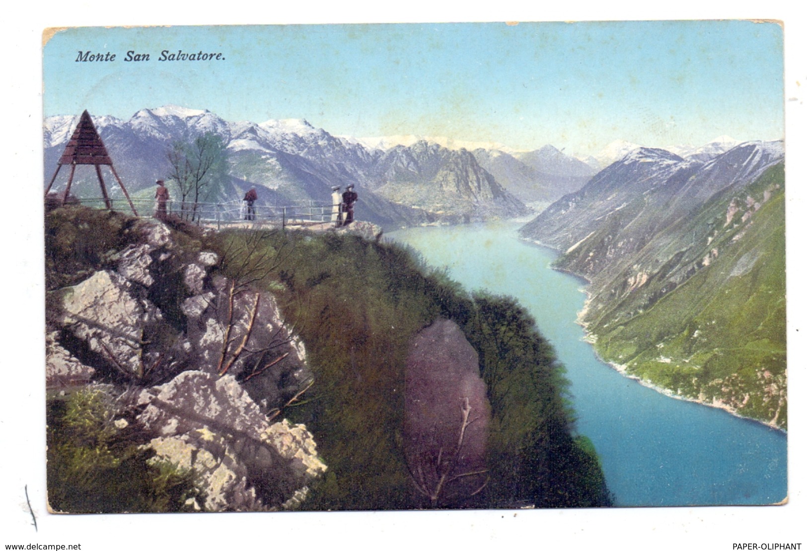 CH 6983 MAGLIASO TI, Monte San Salvatore, 1910 - Magliaso