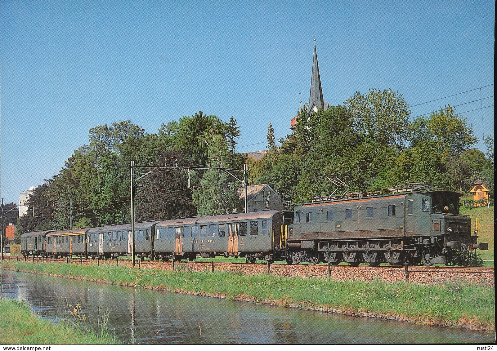 Elektro - Guterzuglokomotive Ae 4/7 Nr.10971 - Eisenbahnen
