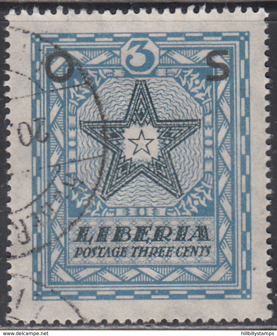 LIBERIA    SCOTT NO. 0143    USED      YEAR 1923 - Liberia