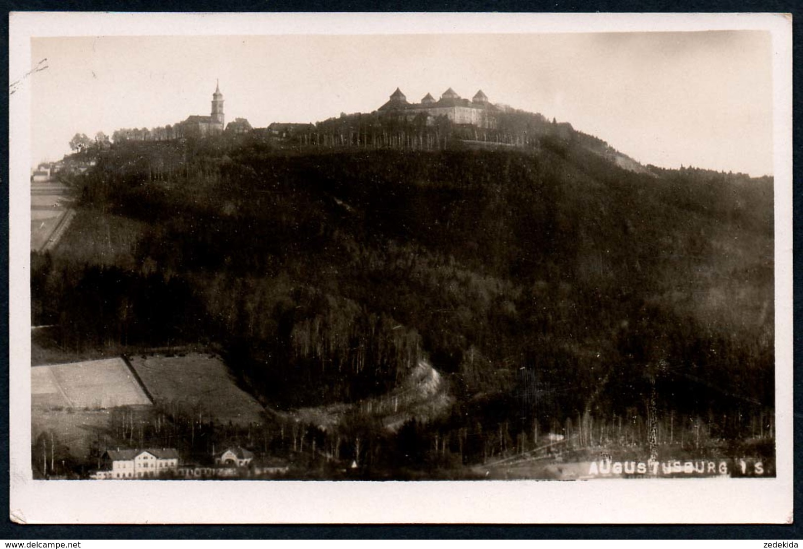 B5487 - Augustusburg - Erdmannsdorf - Albin Meiche - Augustusburg