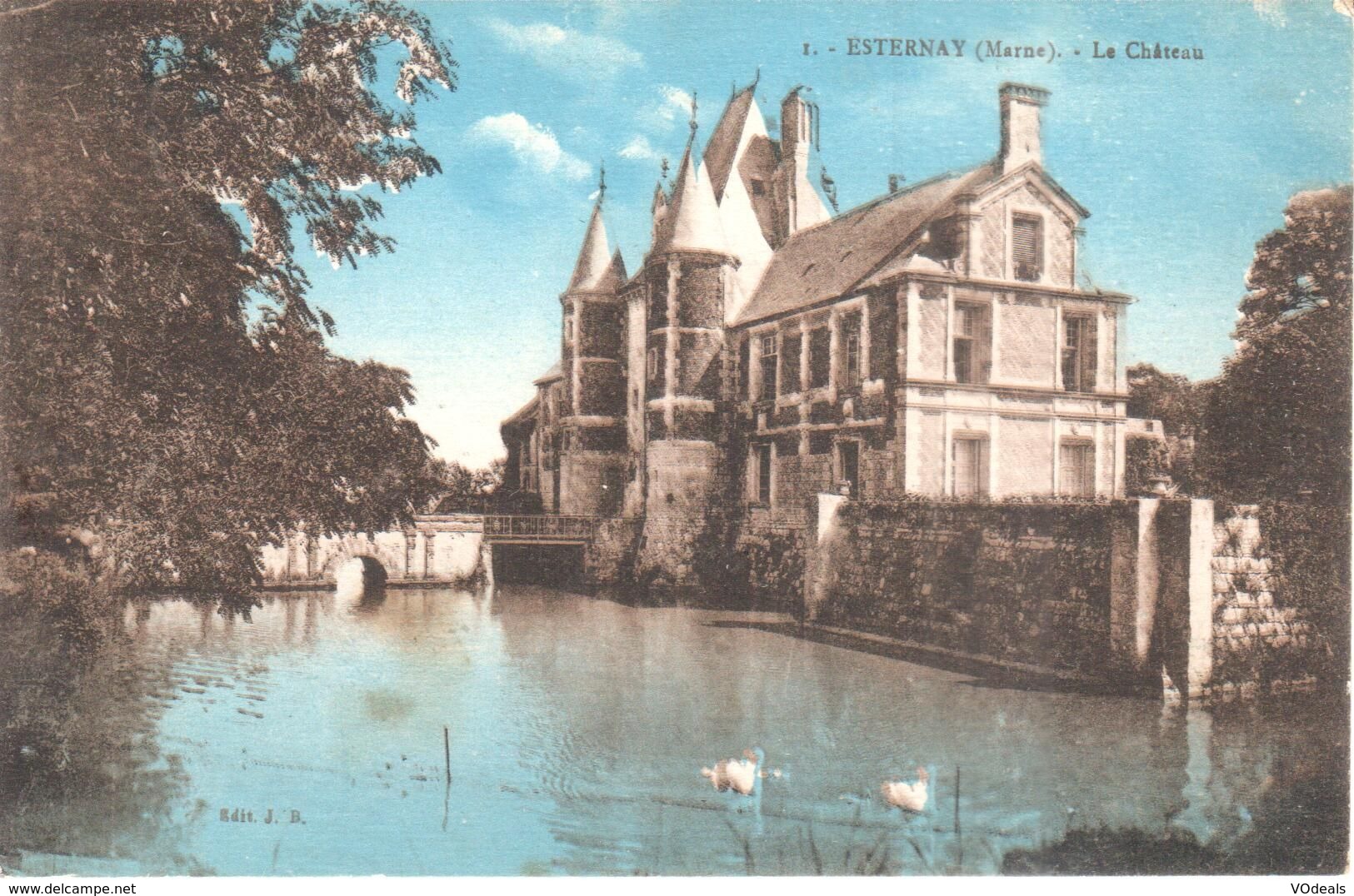 (51) Marne - Esternay - Le Château - Esternay