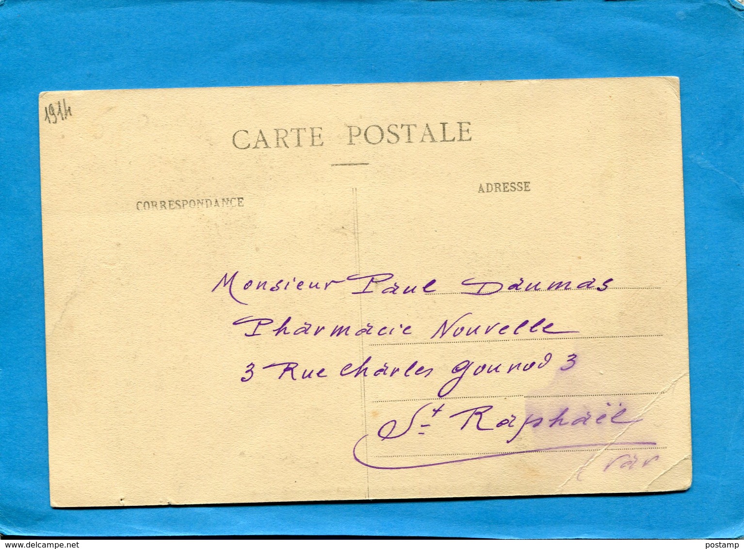 DAHOMEY-Entrée Du Totché-en Route Pour Porto Novo-a Voyagé En 1914 -édition Imp Nancy - Dahomey