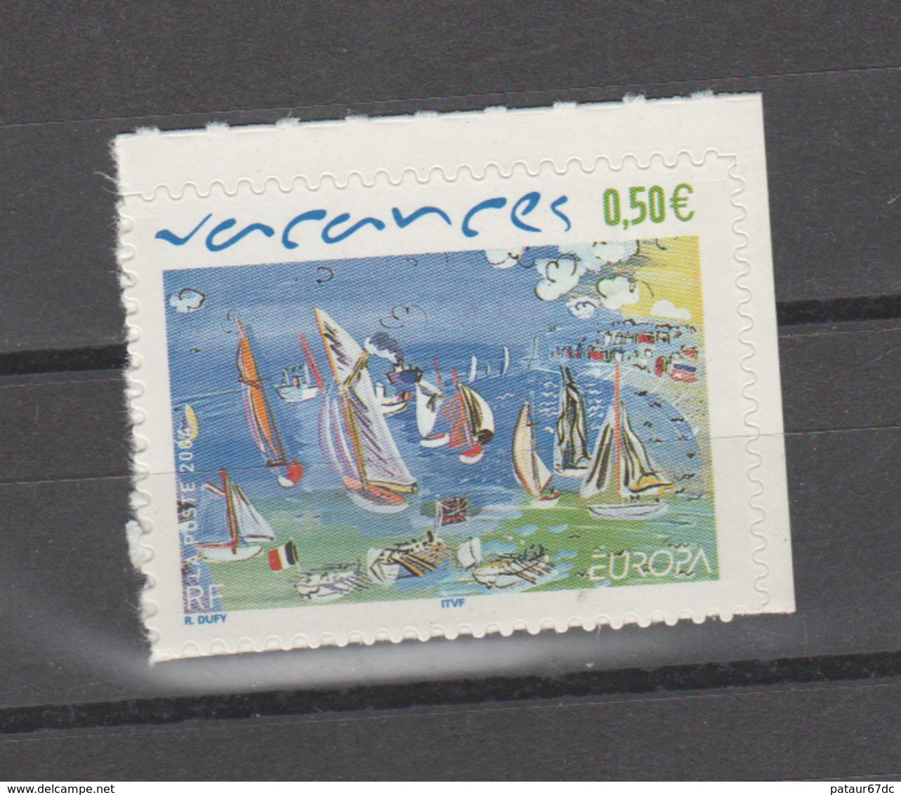 FRANCE / 2004 / Y&T N° 3672 ** Ou AA 42 ** : Europa (Vacances) Adhésif - état D'origine - Autres & Non Classés