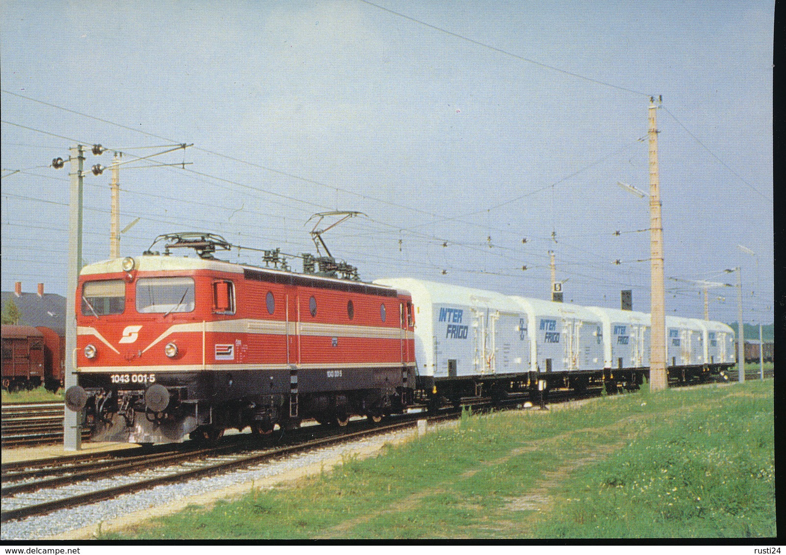 Serie 5001 A 5045 -- 150 Aniversario Del Ferrocarril En Austria  -- 5005 - Eisenbahnen