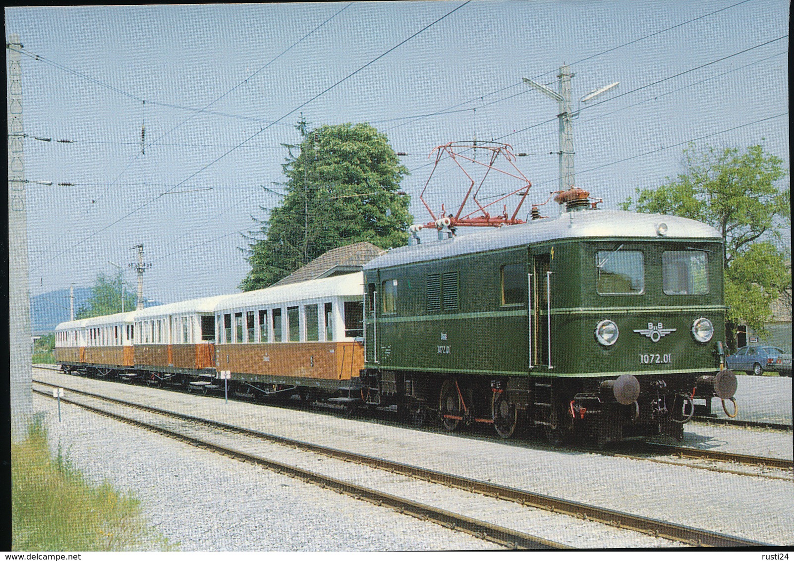 Serie 5001 A 5045 -- 150 Aniversario Del Ferrocarril En Austria  -- 5008 - Eisenbahnen