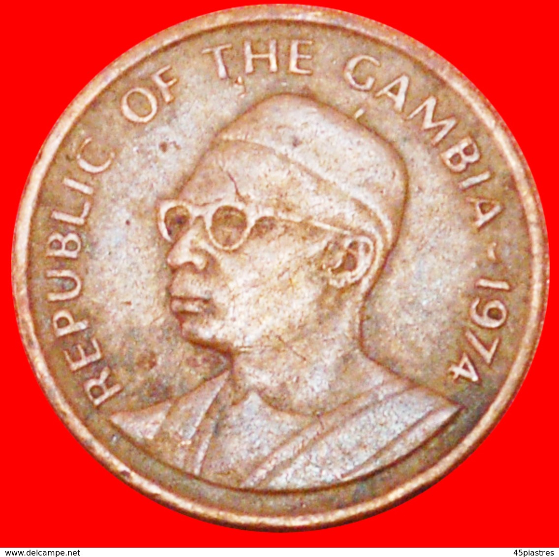 # PEANUTS: THE GAMBIA ★ 1 BUTUT 1974! LOW START ★ NO RESERVE! - Gambie