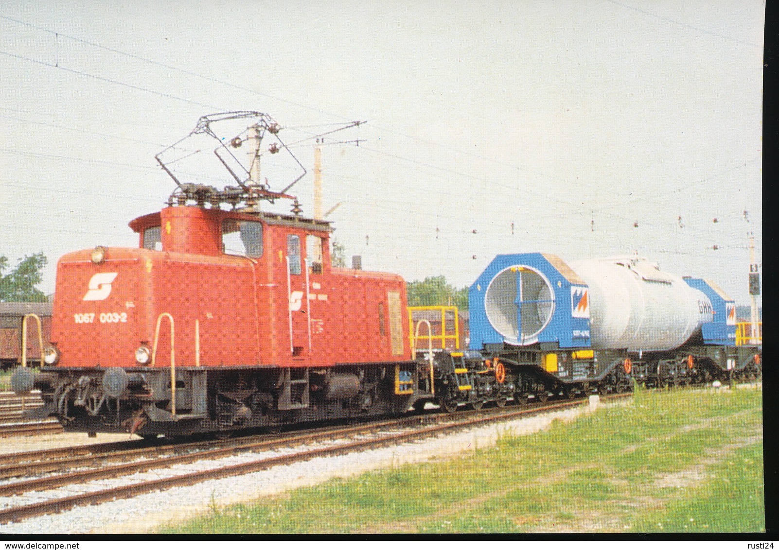 Serie 5001 A 5045 -- 150 Aniversario Del Ferrocarril En Austria  -- 5007 - Trains