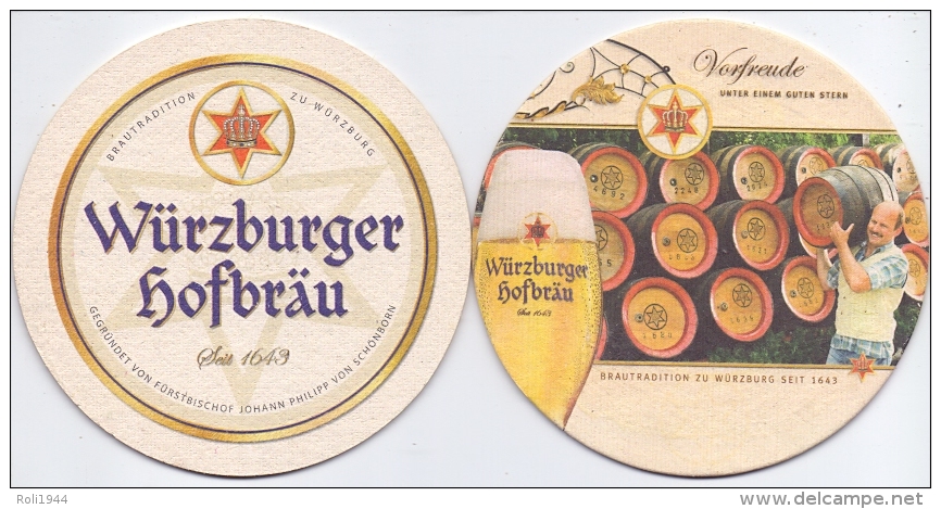 #D218-006 Viltje Würzburger - Sous-bocks