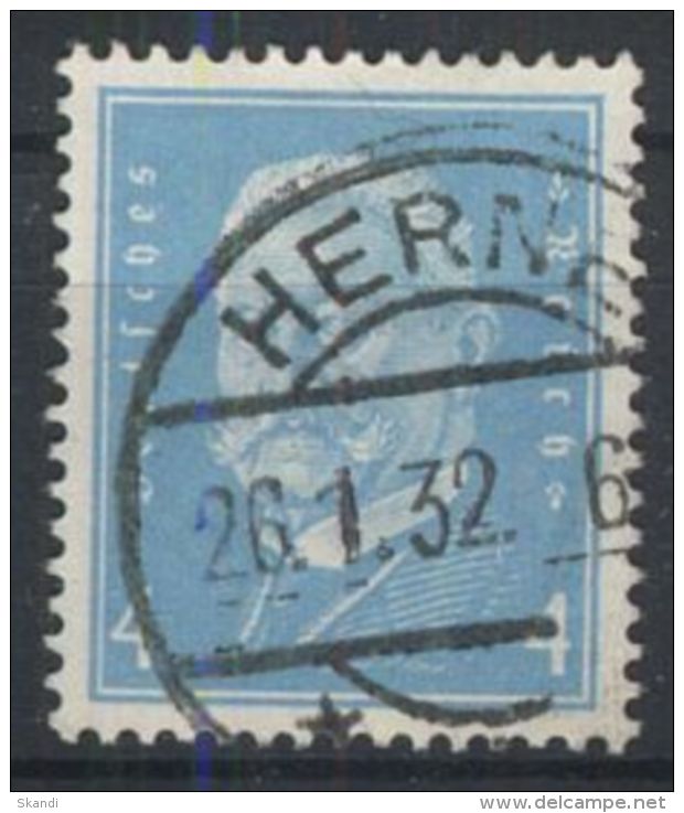 DEUTSCHES REICH 1931 Mi-Nr. 454 O Used - Used Stamps