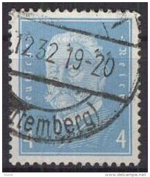 DEUTSCHES REICH 1931 Mi-Nr. 454 O Used - Used Stamps