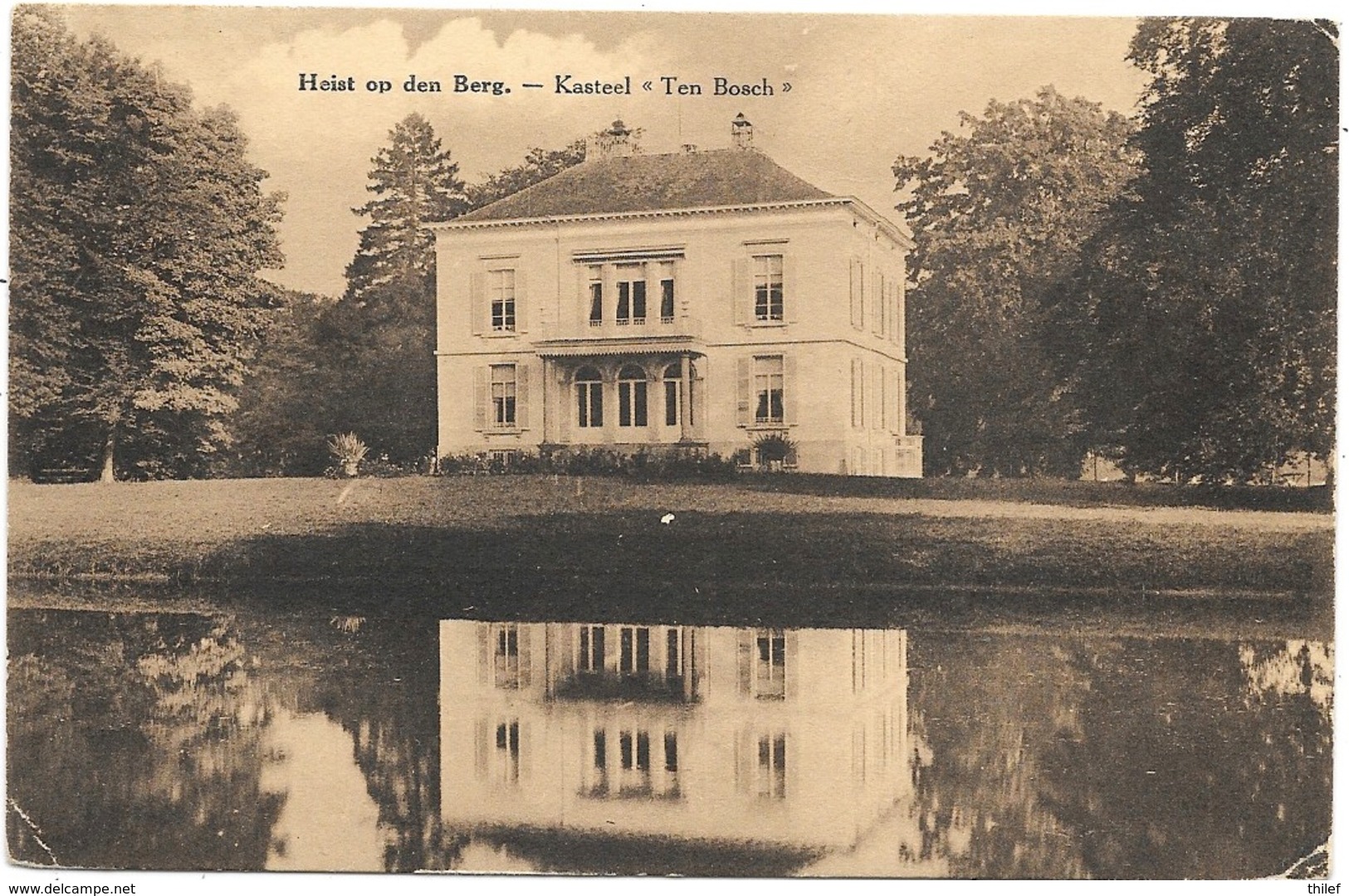 Heist Op Den Berg NA1: Kasteel Ten Bosch 1927 - Heist-op-den-Berg