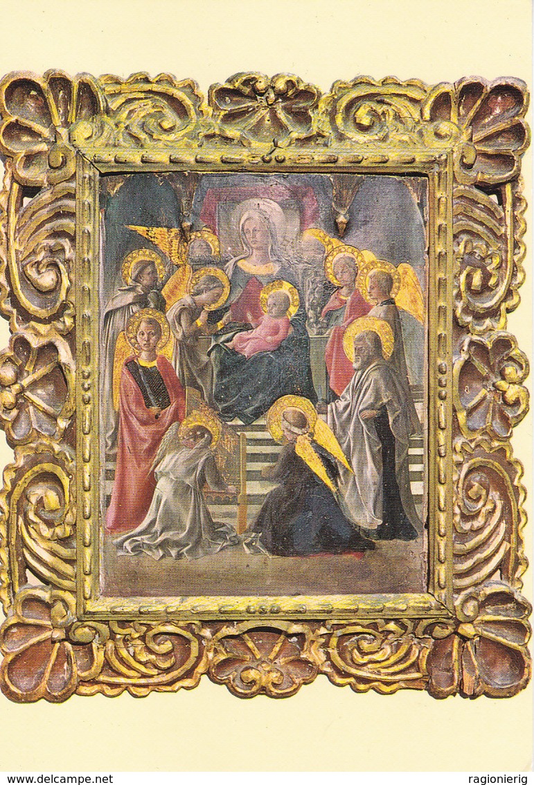 FIRENZE - Empoli - Pinacoteca Di S.Andrea - Madonna Col Bambino E Santi - Filippo Lippi - Empoli