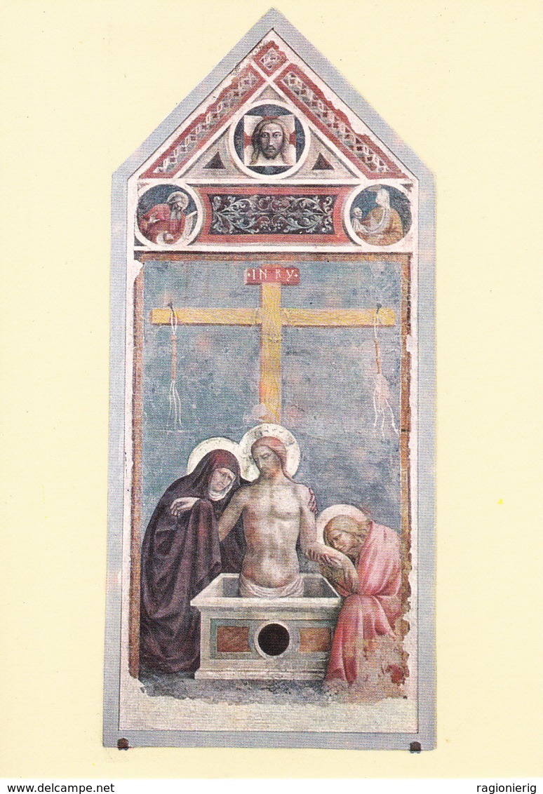 FIRENZE - Empoli - Pinacoteca Di S.Andrea - La Pietà - Masolino Da Panicale - Empoli