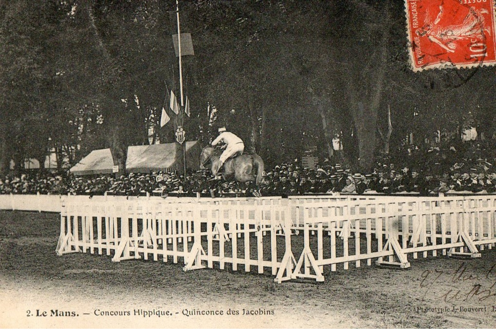 LE MANS - Concours Hippique, Quinconce Des Jacobins - Le Mans