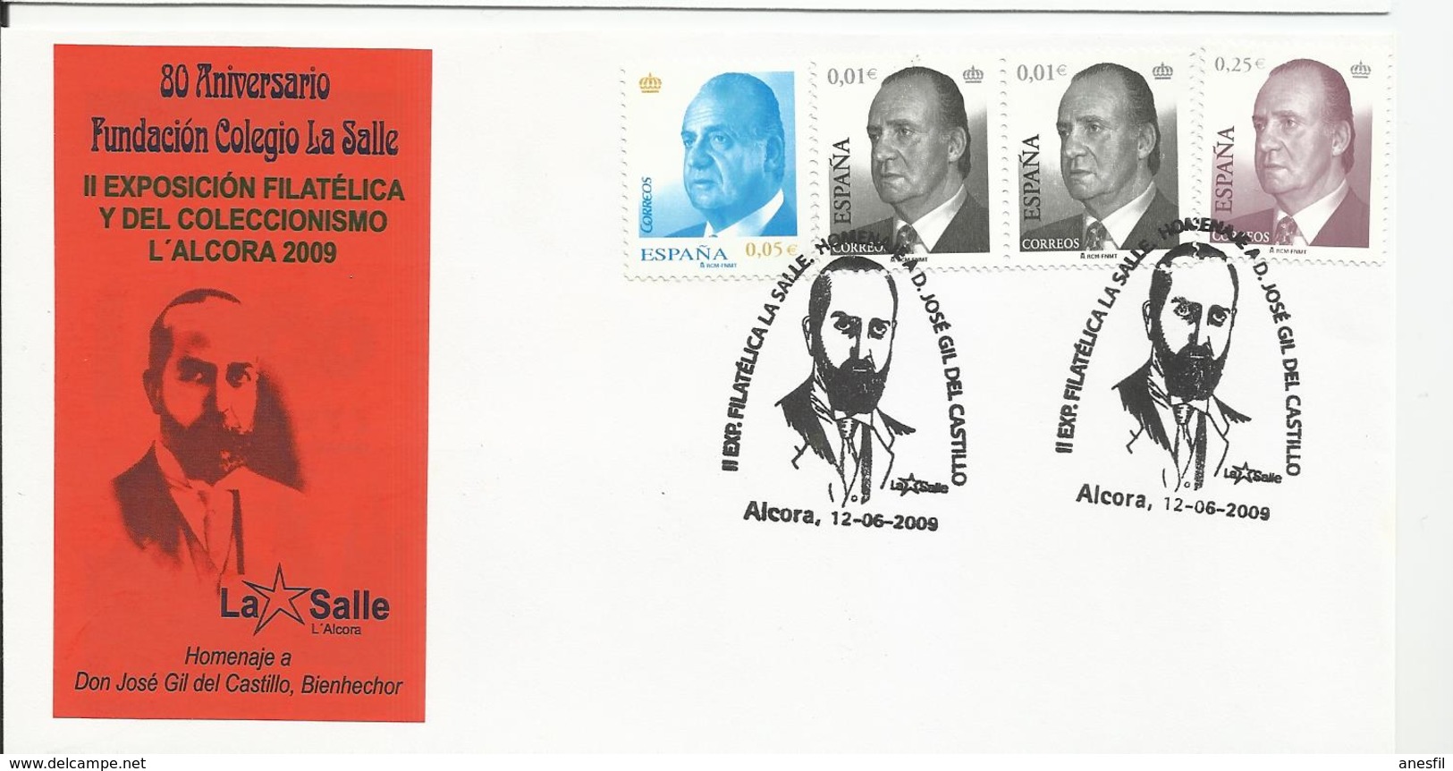 España. 2009. II Exposición Filatélica Y Del Coleccionismo La Salle. L'Alcora. - Máquinas Franqueo (EMA)