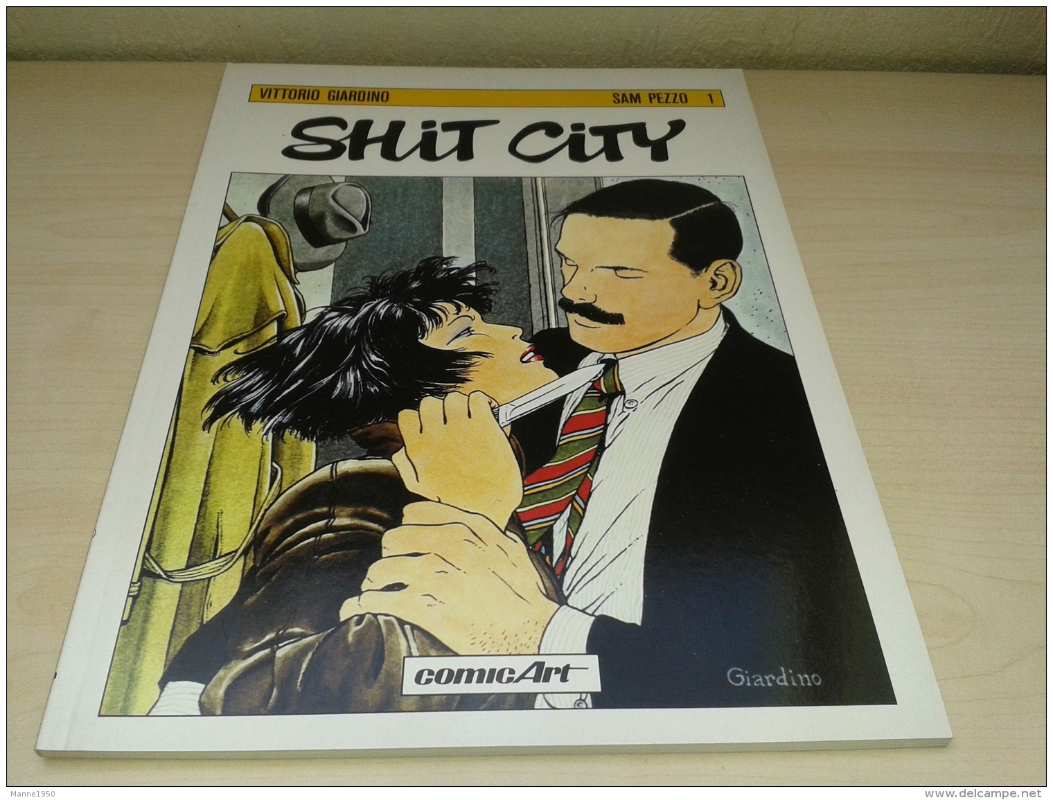 Carlsen Comics -  Shit Sity 1 -  1 Auflage 1987 - Sonstige & Ohne Zuordnung