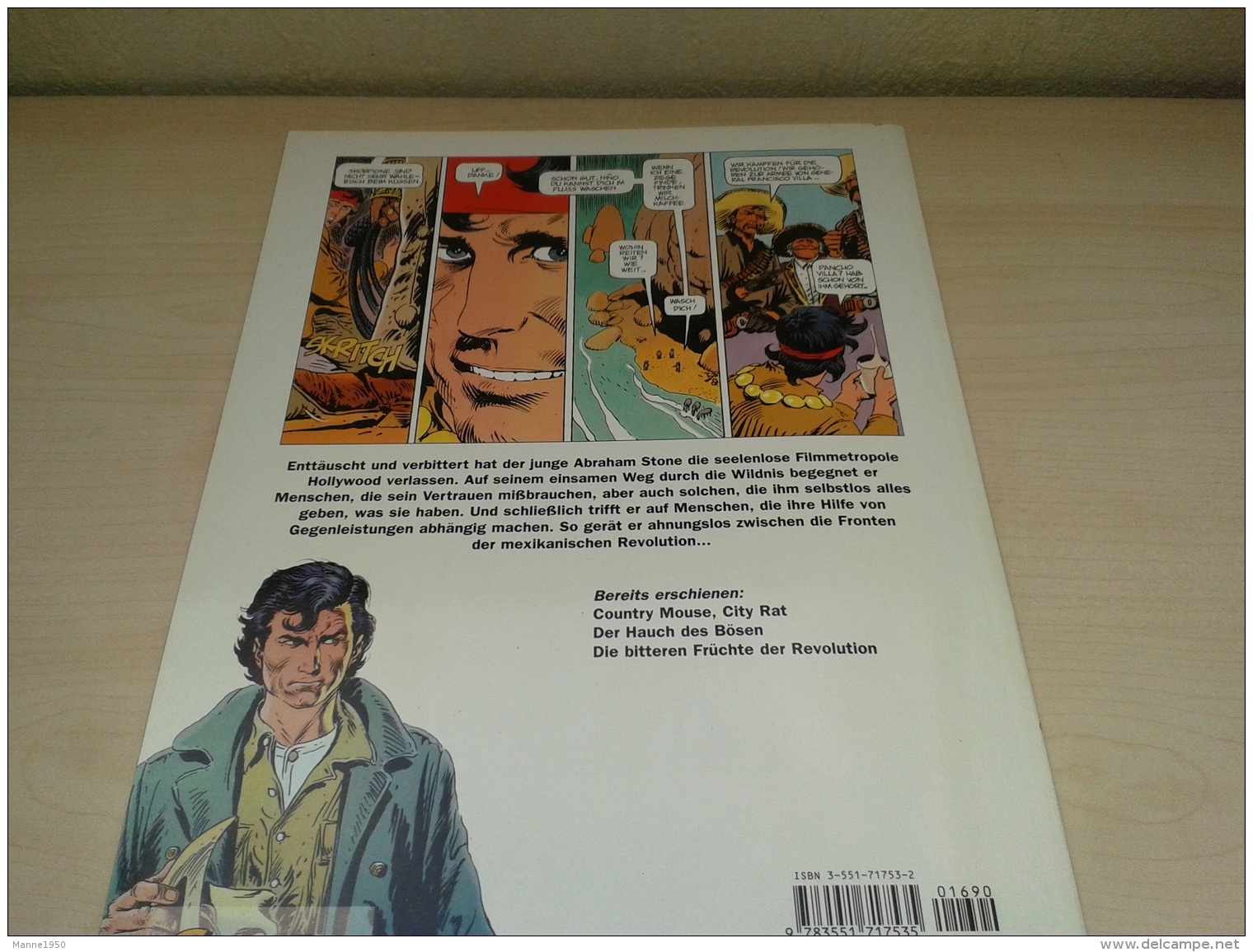 Carlsen Comics -  Abraham Stone 3 -  1 Auflage 1996 - Autres & Non Classés