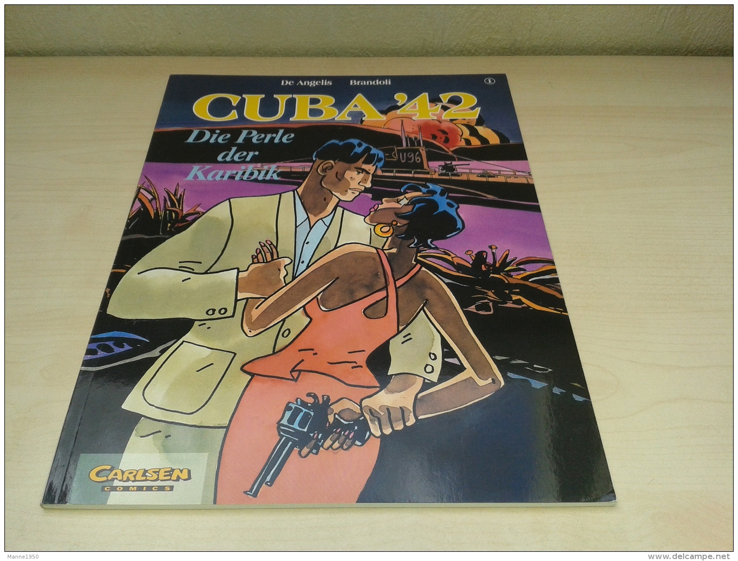 Carlsen Comics -  CUBA "42" -  1 Auflage 1994 - Sonstige & Ohne Zuordnung