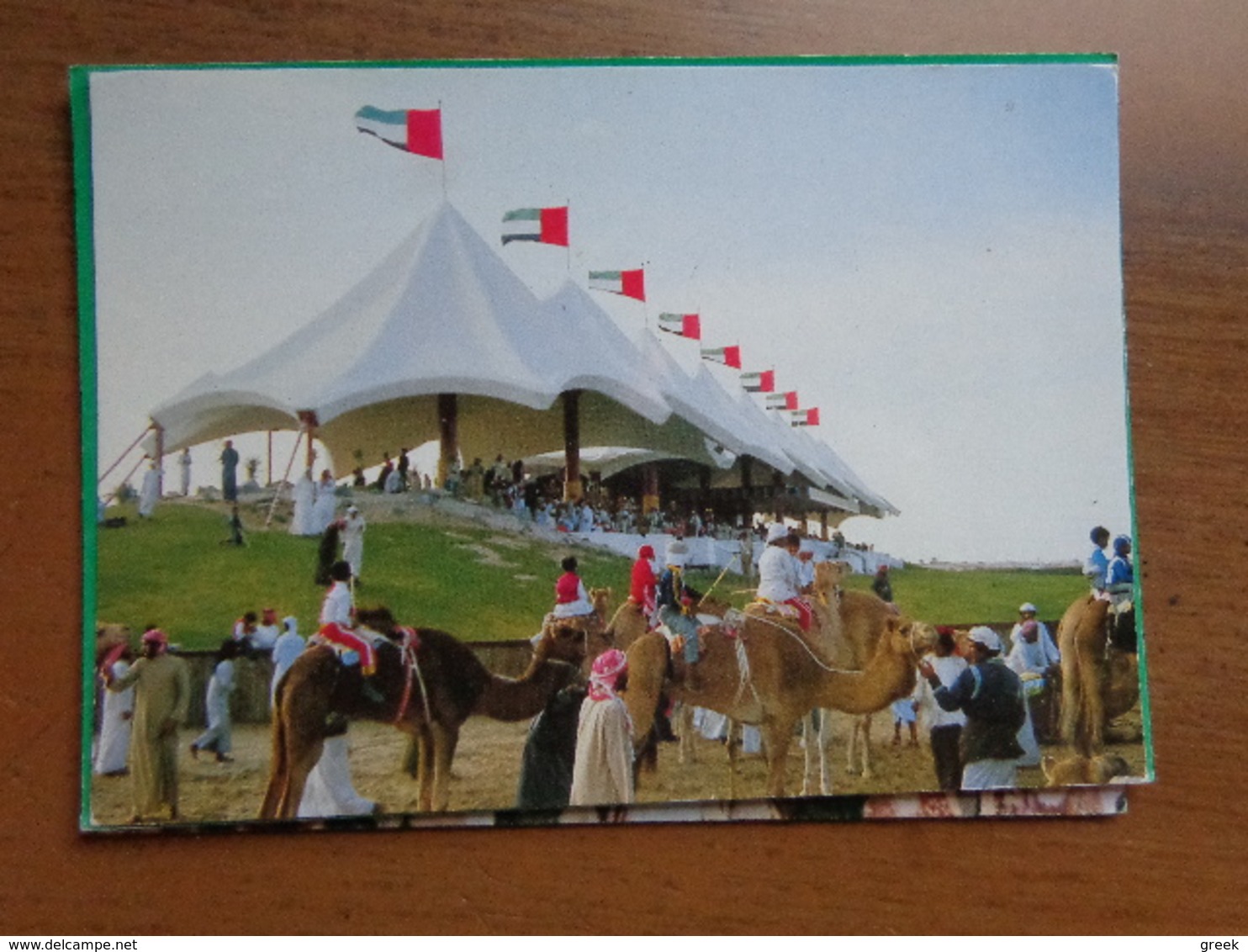 Kameel, Camel / Camel Racing In United Arab Emirates --> Unwritten - Autres & Non Classés