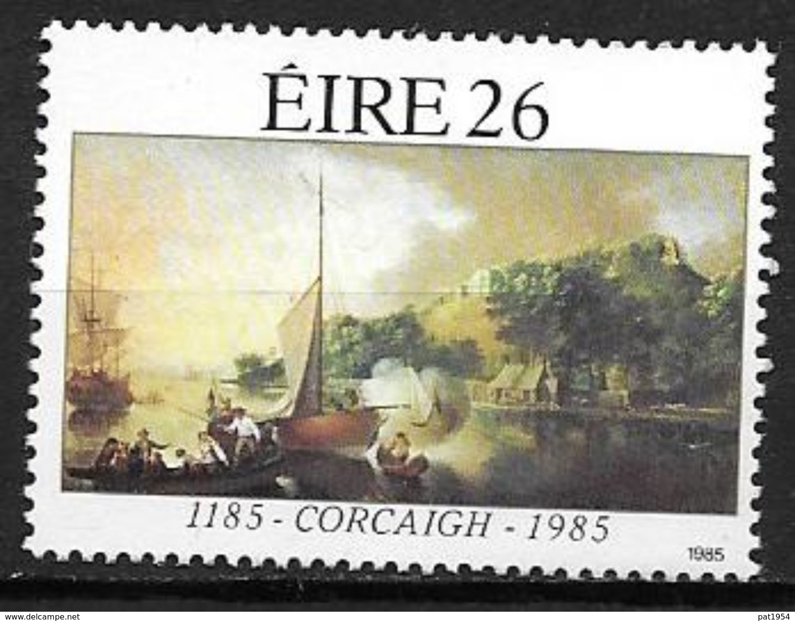 Irlande 1985 N°559 Neuf ** Cork - Neufs