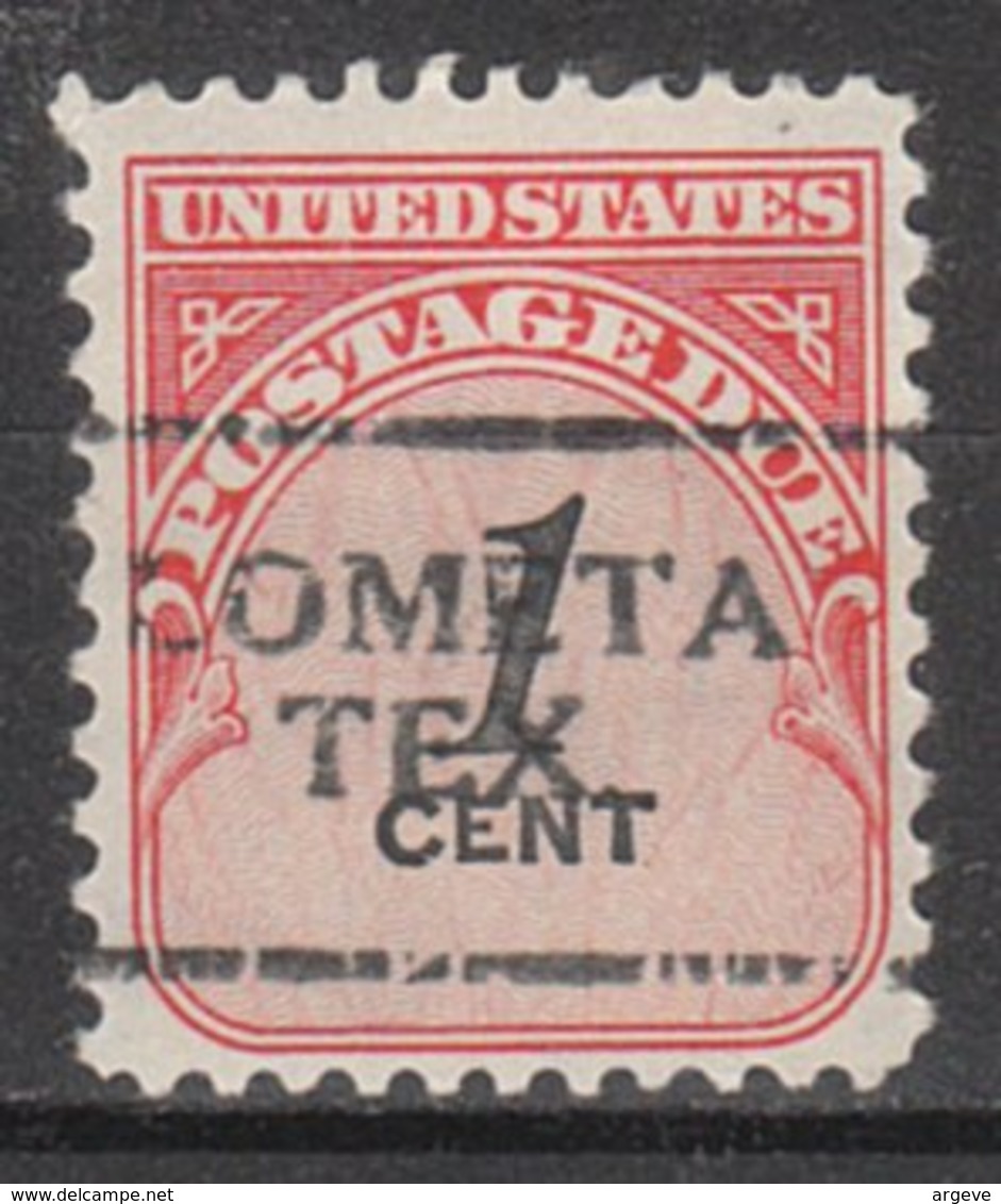 USA Precancel Vorausentwertung Preo, Locals Texas, Lometa 701 - Precancels