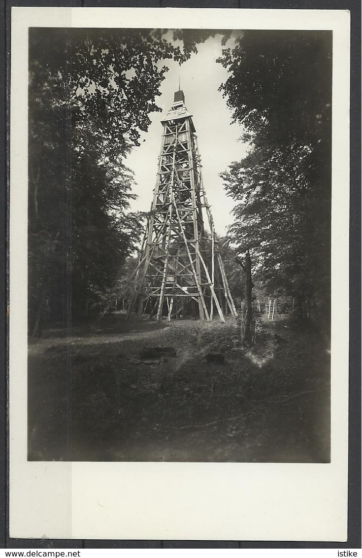 Hungary, Kekesteto, Lookout Tower, '40s. - Hungary