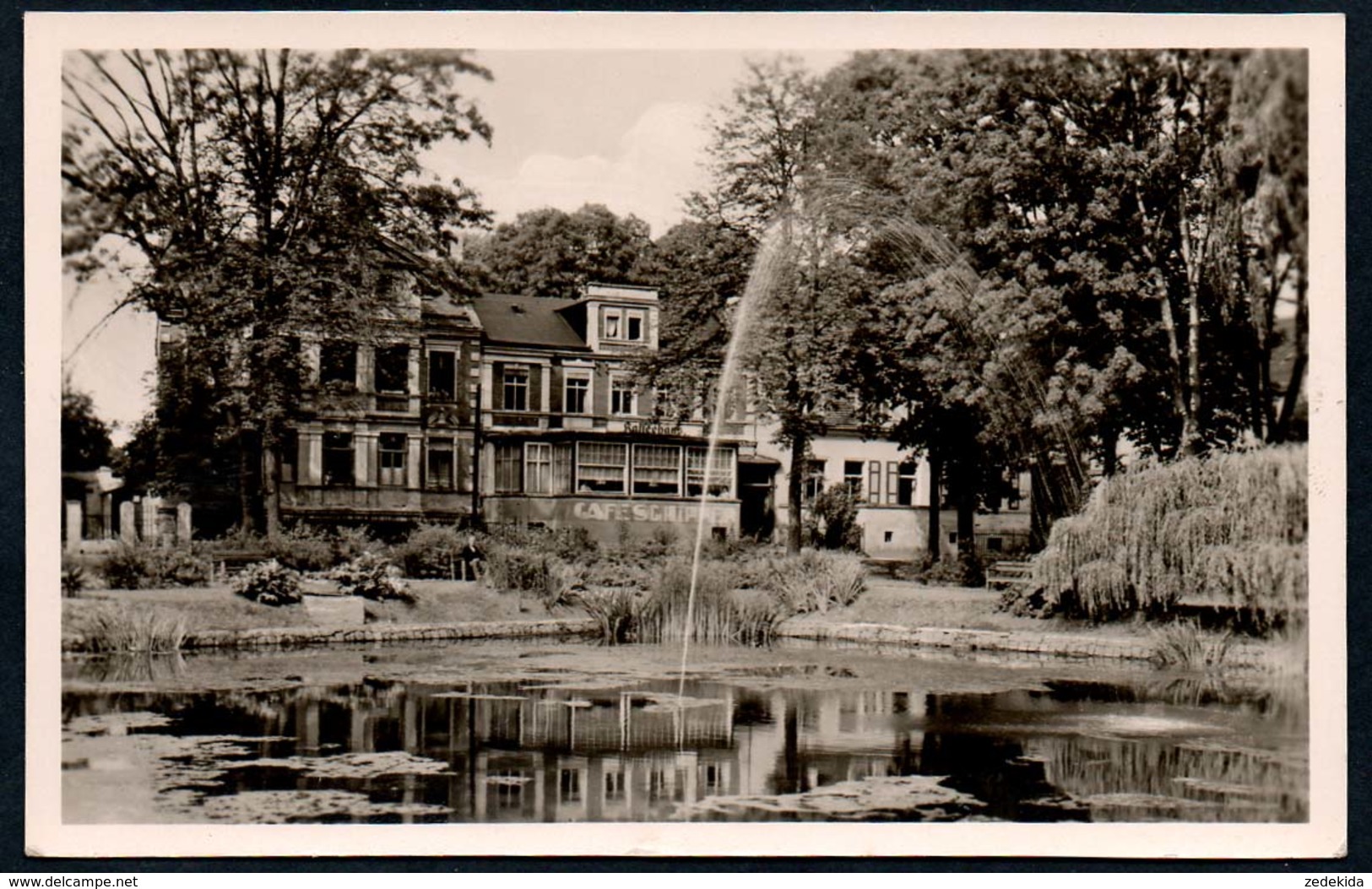 B5529 - Schönebeck Salzelmen - Schwanenteich - Reichenbach - Schoenebeck (Elbe)