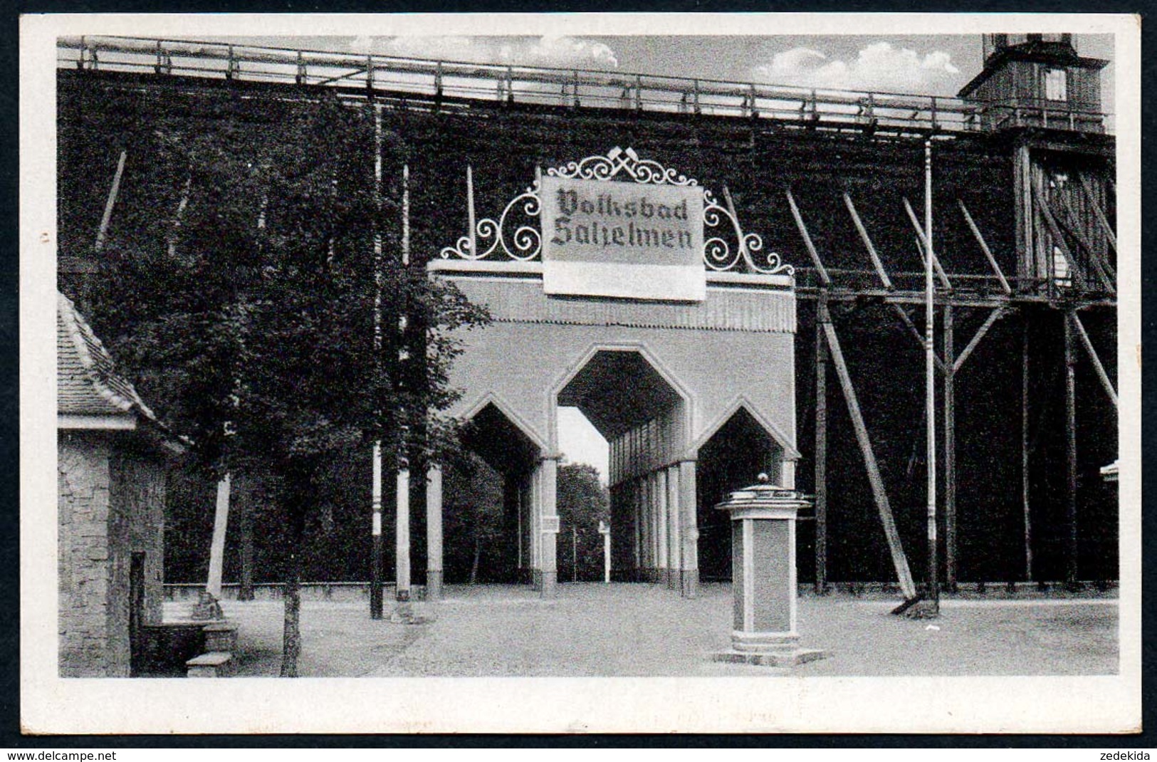 B5530 - Schönebeck Salzelmen - Gradierwerk - Reichenbach - Schönebeck (Elbe)