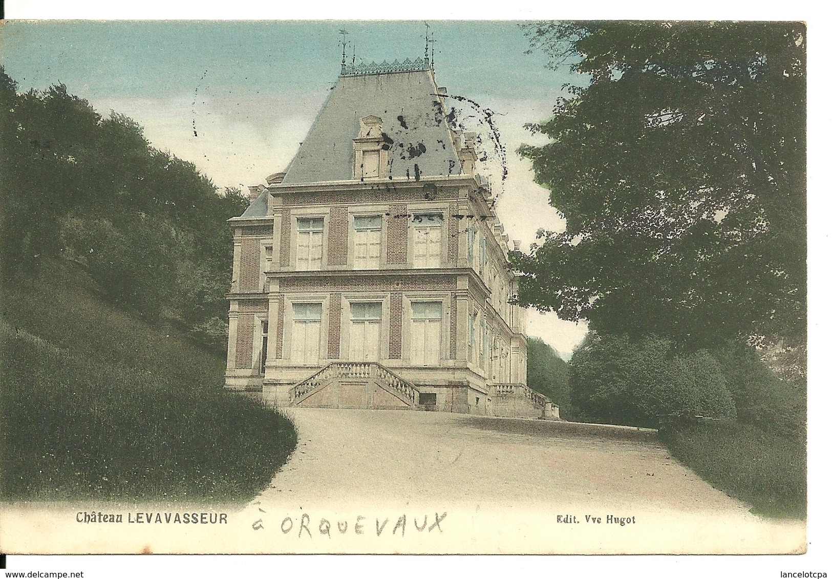 52 - ORQUEVAUX / CHATEAU LEVAVASSEUR - Langres