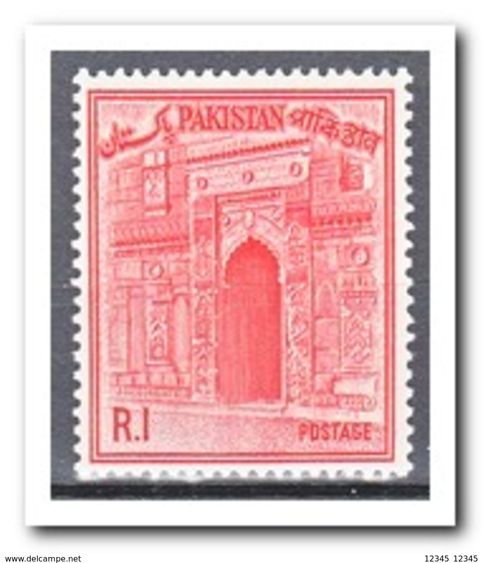 Pakistan 1963, Postfris MNH, Little Golden Mosque - Pakistan