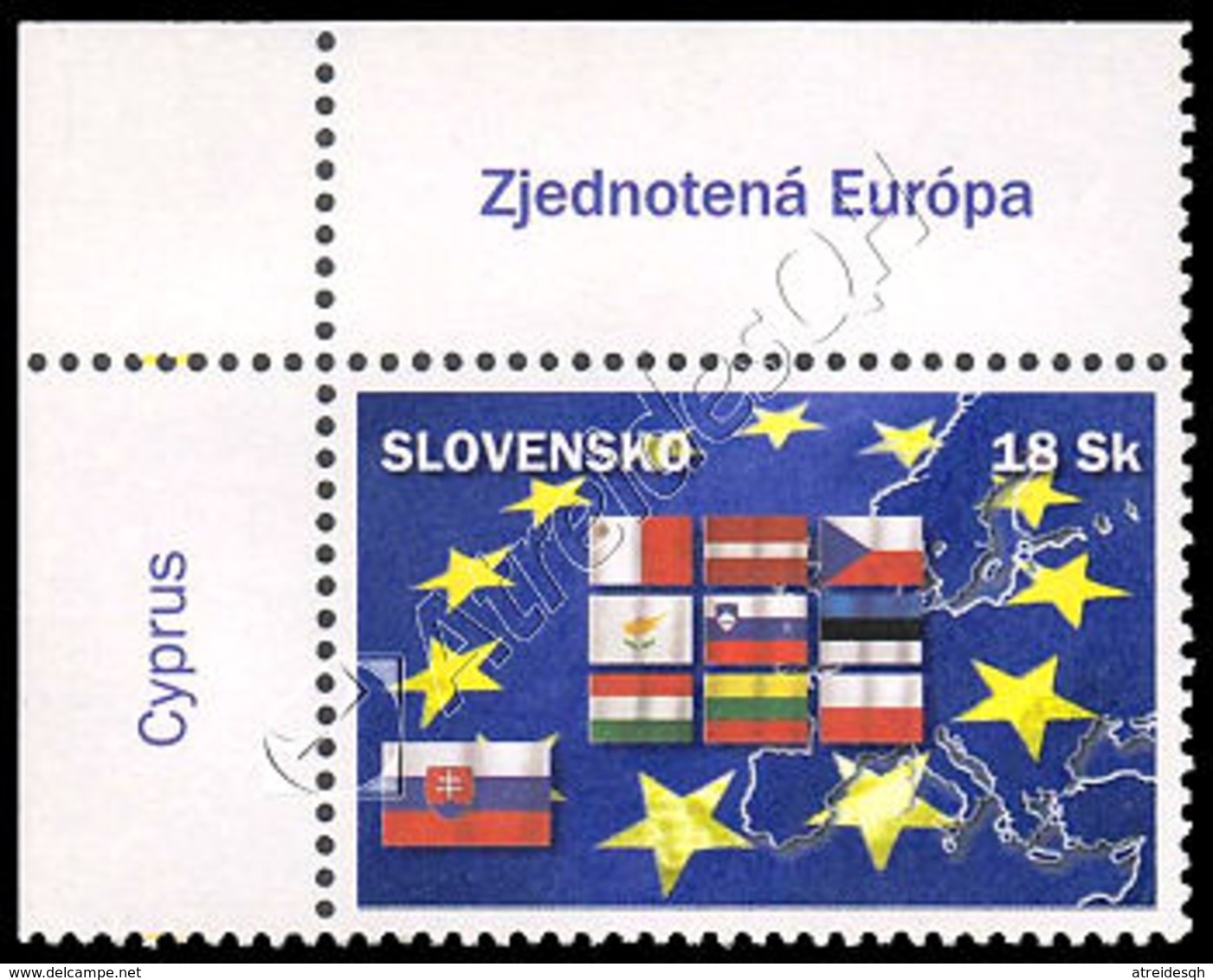 Slovacchia / Slovakia 2004: Ingresso Nell'Unione Europea / Admission Into European Union ** - Emissioni Congiunte