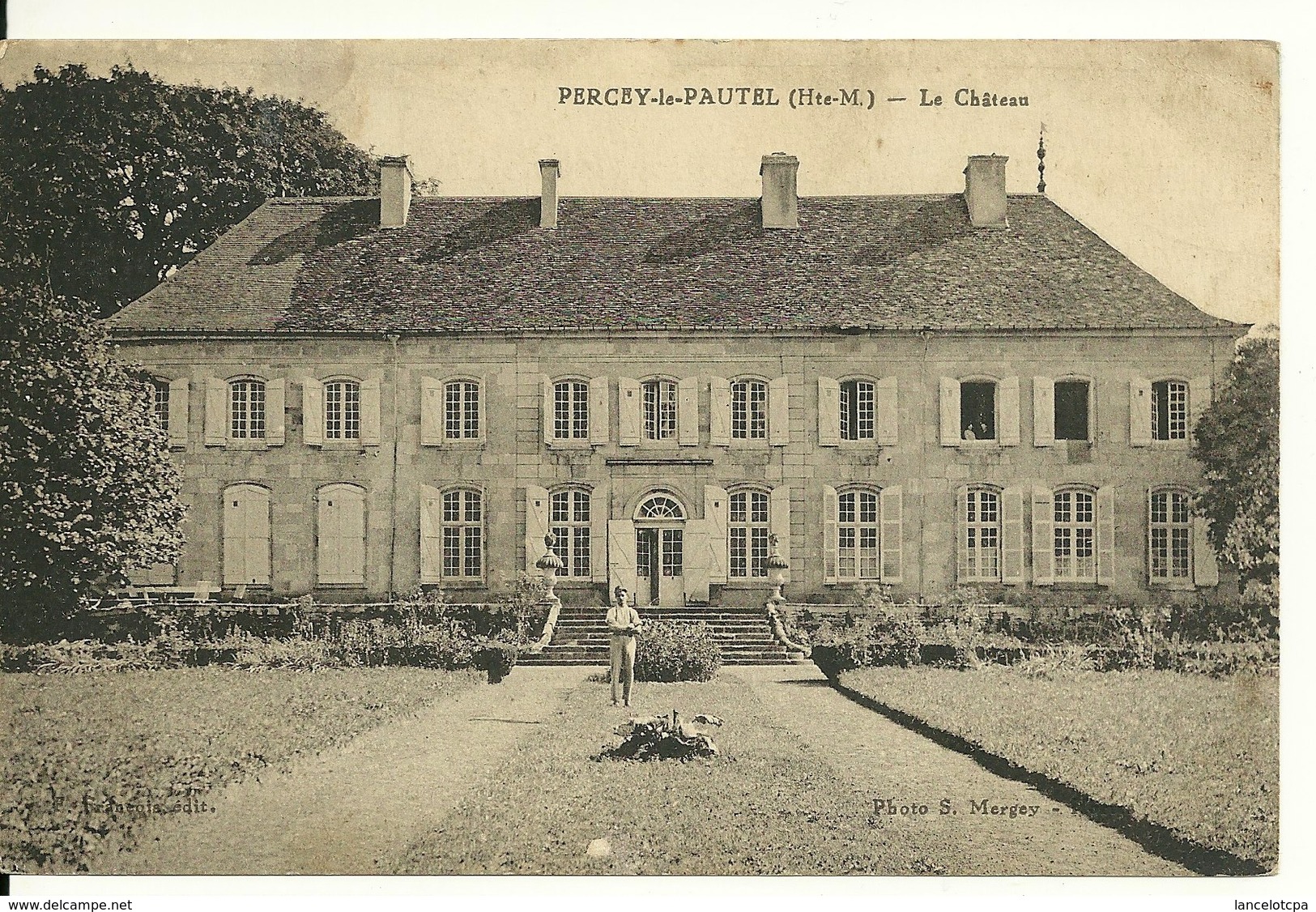 52 - PERCEY LE PAUTEL / LE CHATEAU - Le Vallinot Longeau Percey